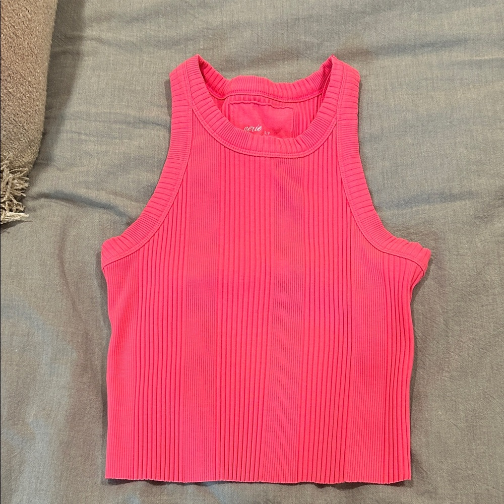 Aerie Ribbed Tank Top